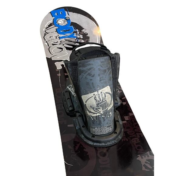 Body Glove Wakeboard With Bindings Y2K 2000's Vintage - Picture 14 of 14